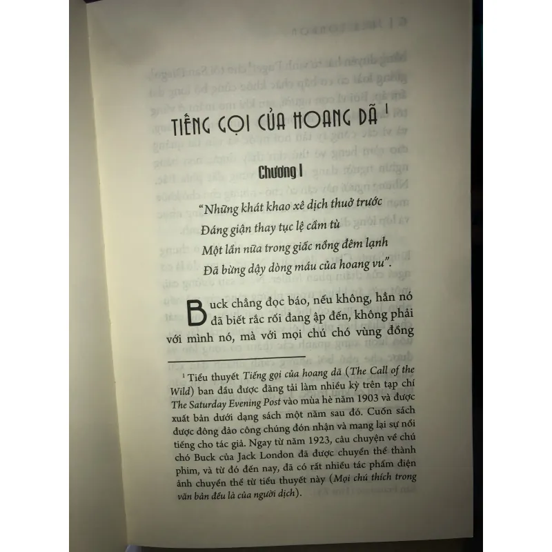 Tiếng gọi của hoang dã - Jack London 972750