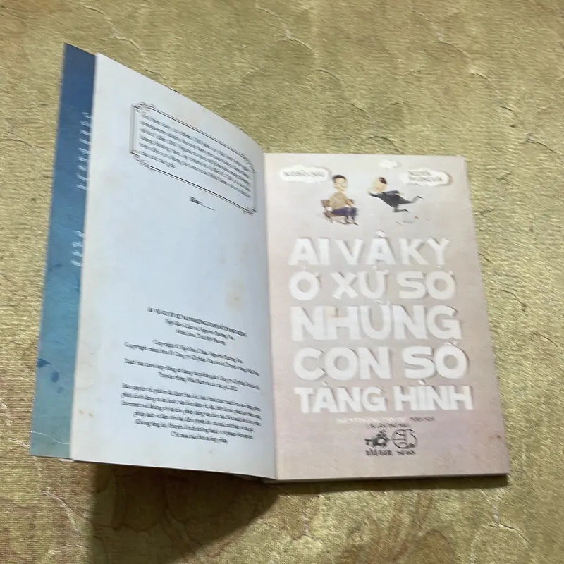 AI VÀ KY Ở XỨ SỞ NHỮNG CON SỐ TÀNG HÌNH- NGÔ BẢO CHÂU- NGUYỄN PHƯƠNG VĂN 733929
