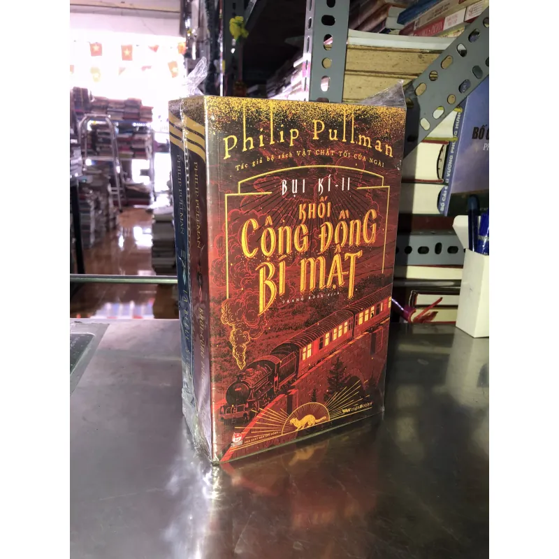 Bụi kí - Philip Pullman 1021403