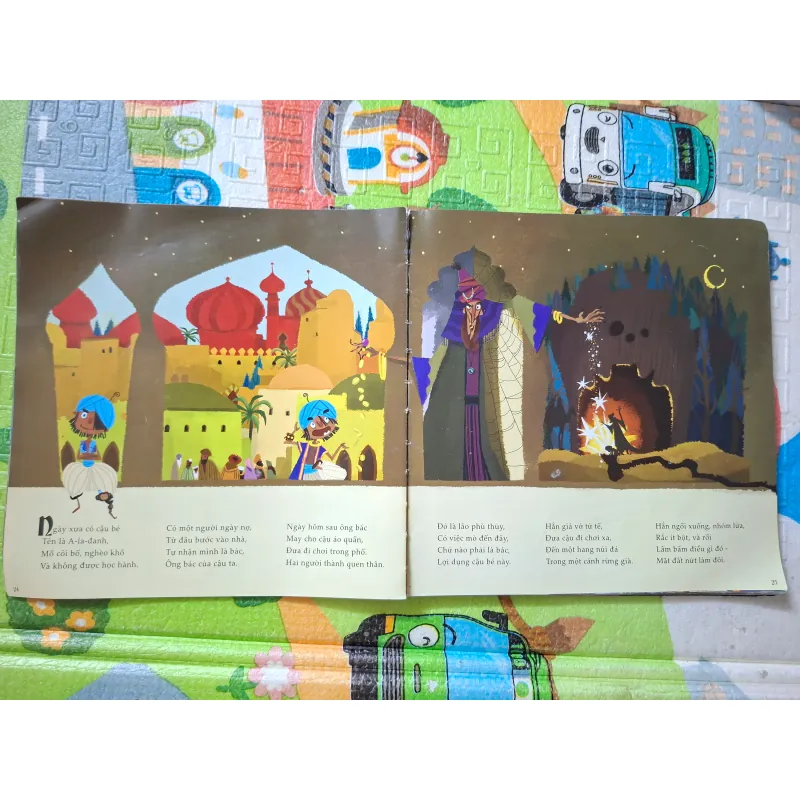 Cổ tích thế giới bằng thơ 753219