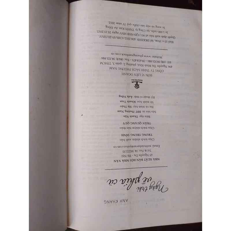 Ngày trôi về phía cũ 728322