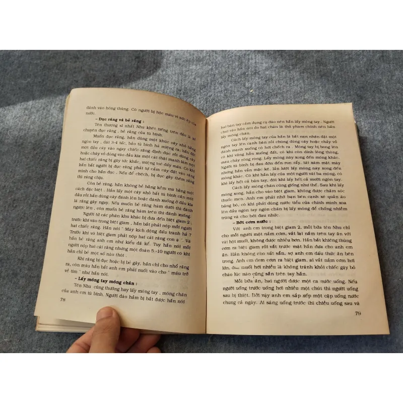 TRẠI GIAM TÙ BINH PHÚ QUỐC 1967 - 1973 697773