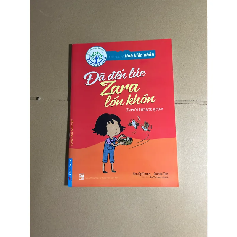 Bài học về tính kiên nhẫn - đã đến lúc zara lớn khôn (song ngữ) 732516