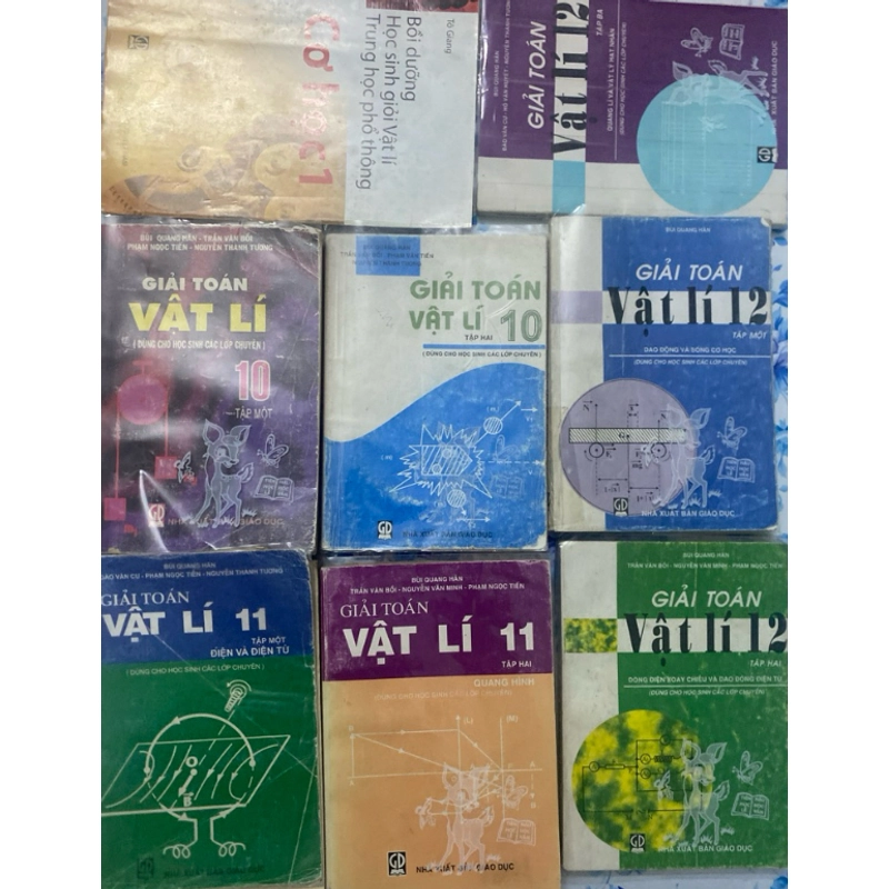 Giải toán Vật lý trọn bộ 503080
