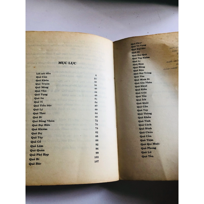 CHU DỊCH PHỔ THÔNG  - 355 trang, nxb: 1995 540878