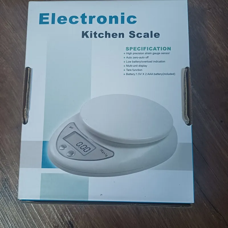 Cân Tiểu Ly, Cân 3 kí, Nấc 1g, sẵn 2 pin, Hàng mới 575431