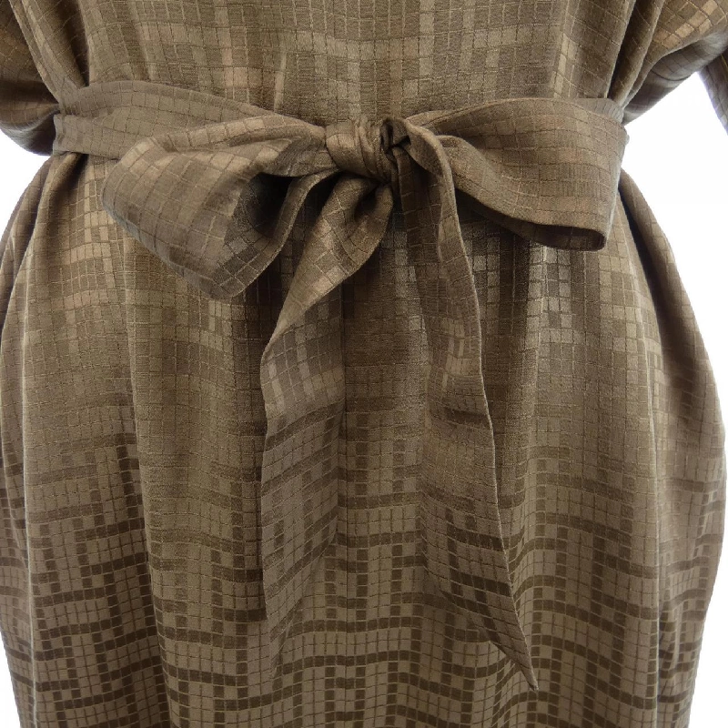 【Mã giảm giá】Đầm HERMES 651575