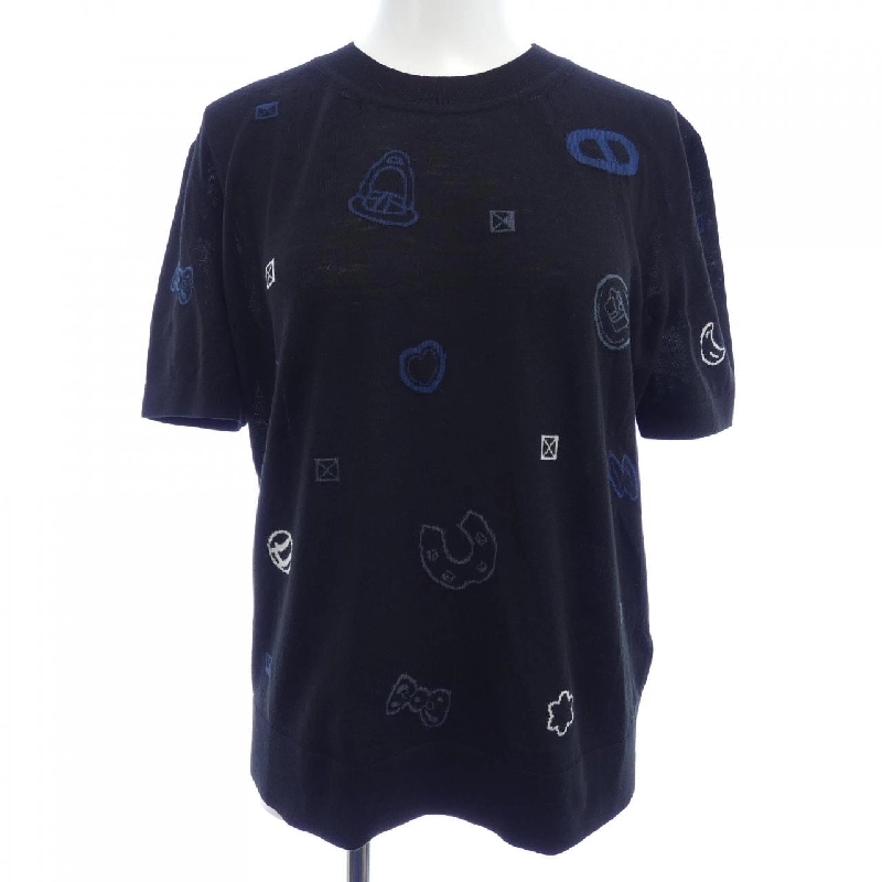 HERMES Elmes Candy Libris 5H2635D3 Áo len - Hàng hiệu Chính hãng 775347