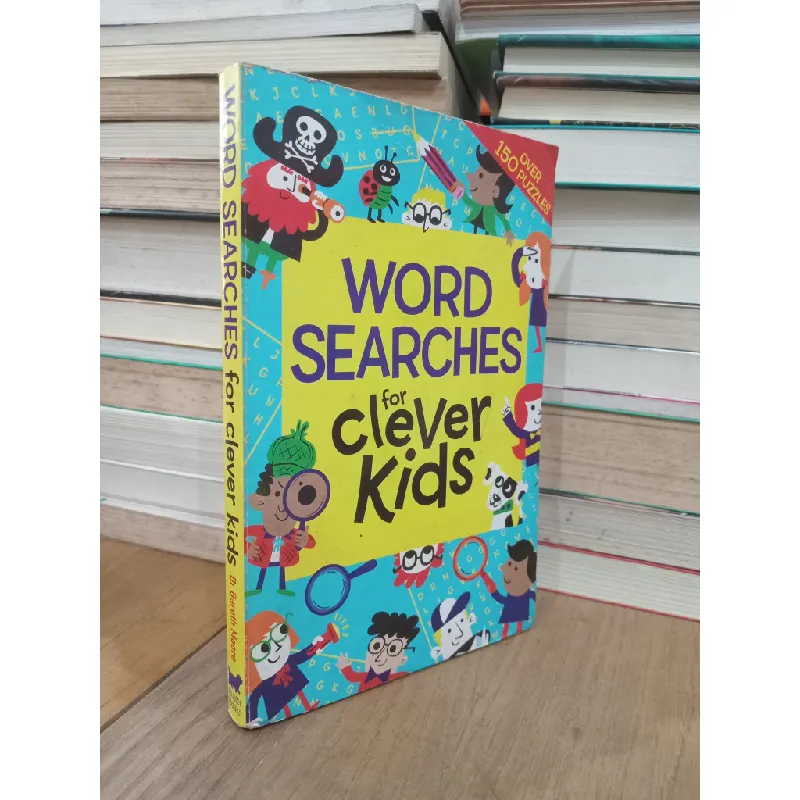 Word searches for clever kids - Dr Gareth Moore 707713