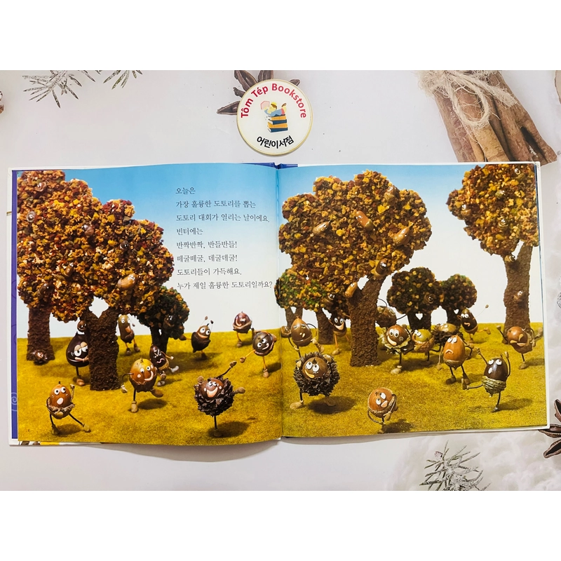 Ehon bản tiếng Hàn  차일애플 창작동화- Child Apple 7 496885