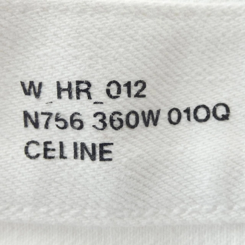 Quần jeans CELINE 2N756360W 647182