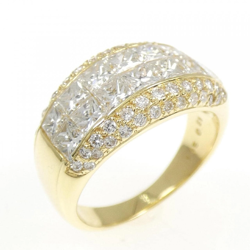 Nhẫn kim cương 18KYG 1.95CT 666600