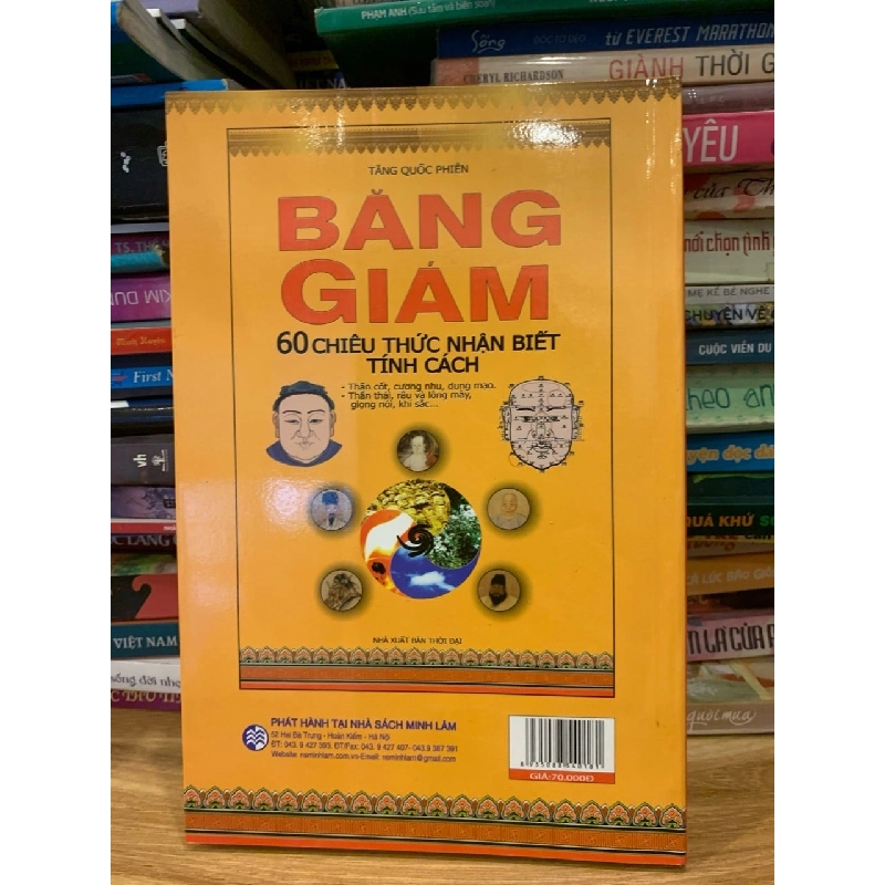Băng giám 60 chiêu thức nhận biết tính cách -Tăng Quốc Phiên 786149
