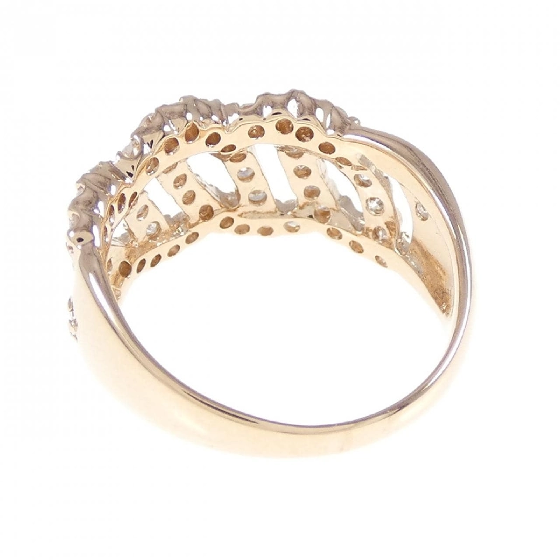 Nhẫn kim cương K18PG 1.00CT 672042