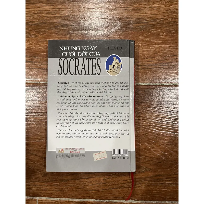 Ngày cuối đời của Socrates - Plato (10) 1002645