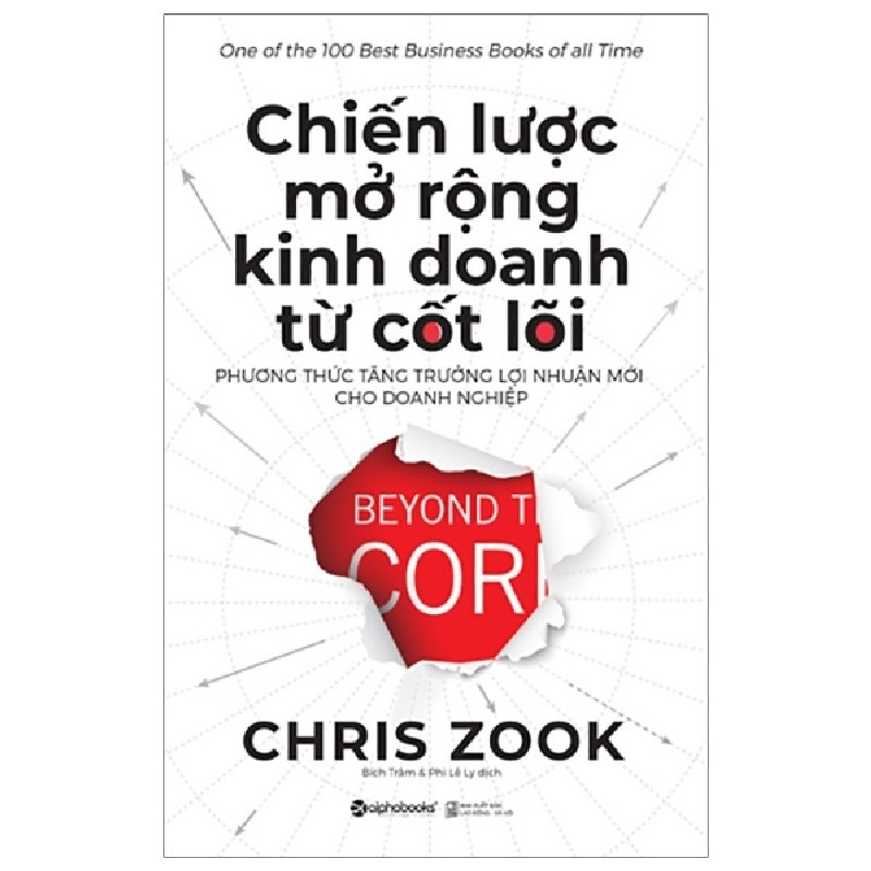 Chiến Lược Mở Rộng Kinh Doanh Từ Cốt Lõi - Chris Zook 74764