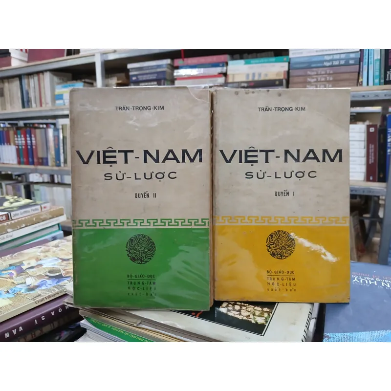 VIỆT NAM SỬ LƯỢC (QUYỂN I + II) - TRẦN TRỌNG KIM 719445