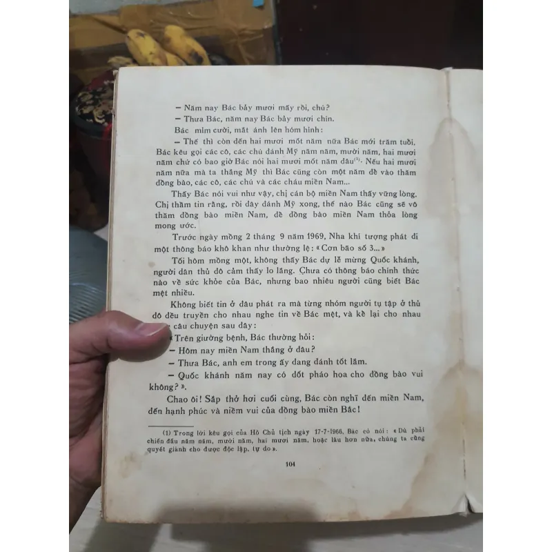 Bác Hồ kính yêu -  xb1980 960975