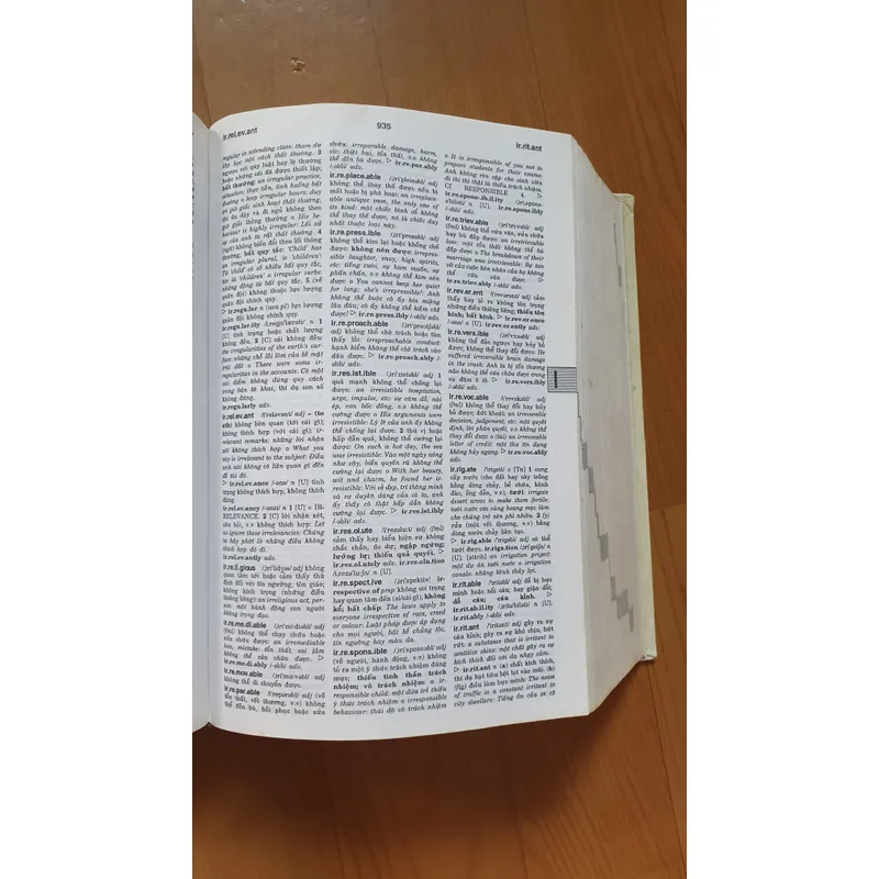 TỪ ĐIỂN ANH VIỆT  739464