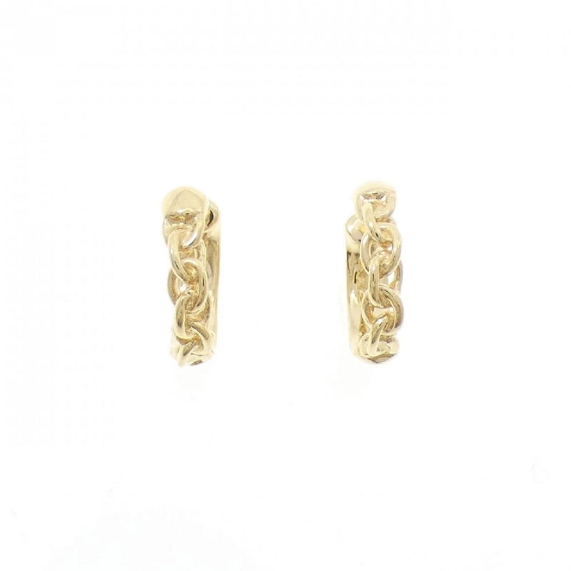 K18YG Bông tai - Hàng hiệu Authentic 872350