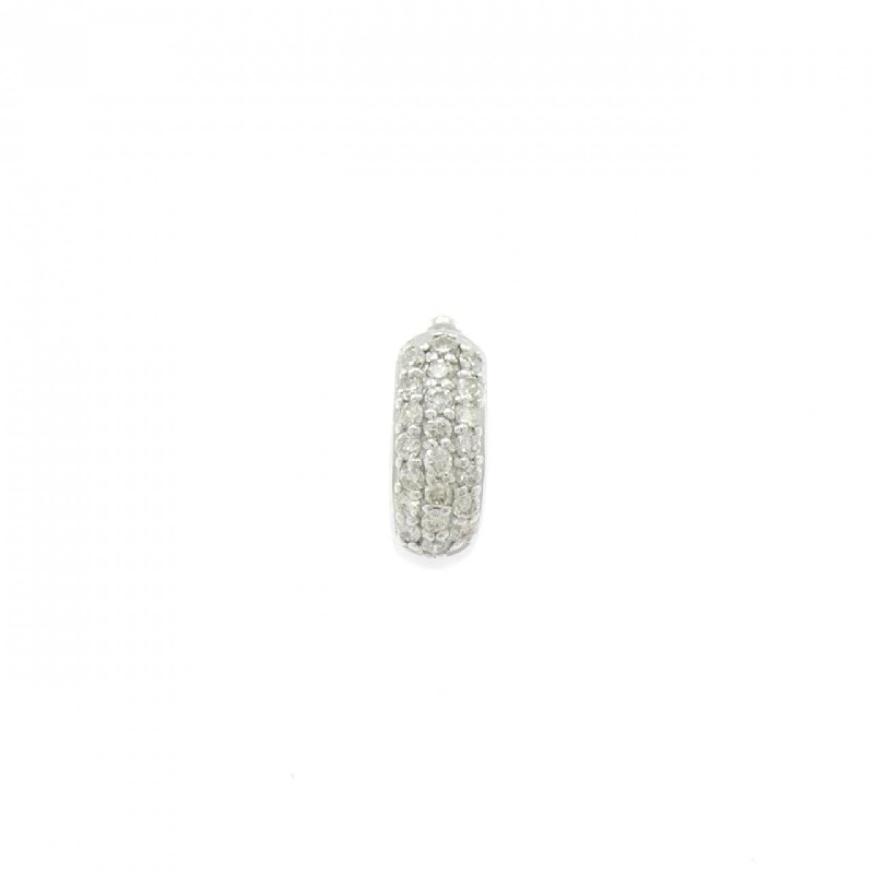 Bông tai kim cương K18WG 0.15CT một bên - Hàng hiệu Chính hãng 874999