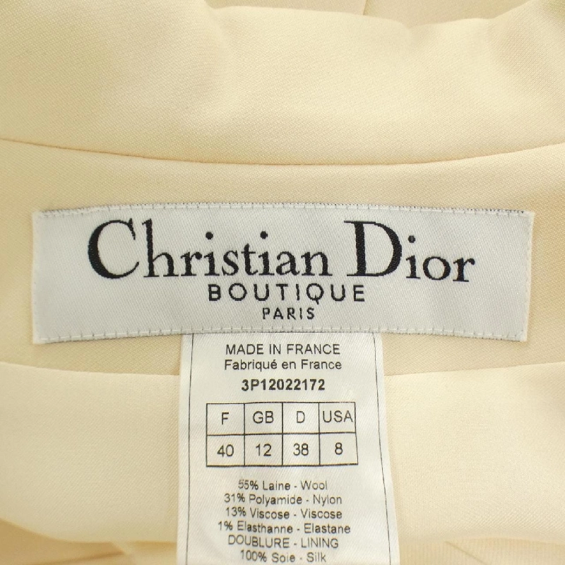 クリスチャンディオール CHRISTIAN DIOR 3P12022172 Áo khoác - Hàng hiệu Authentic 811024