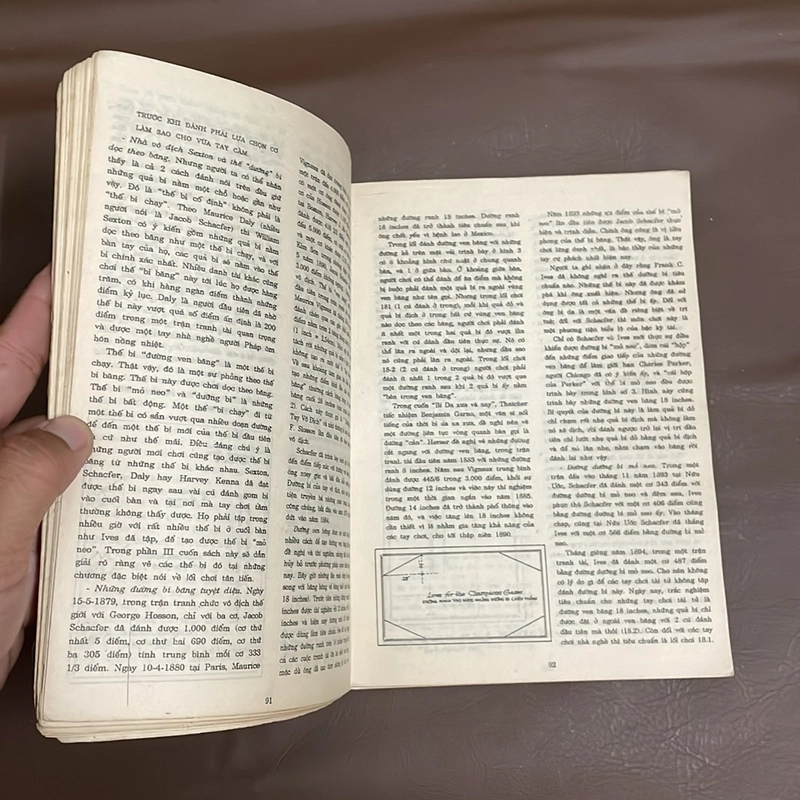 II Sách Thể Thao: Kỹ Thuật Đánh Bida Băng - GS. Thượng - 1997 521962