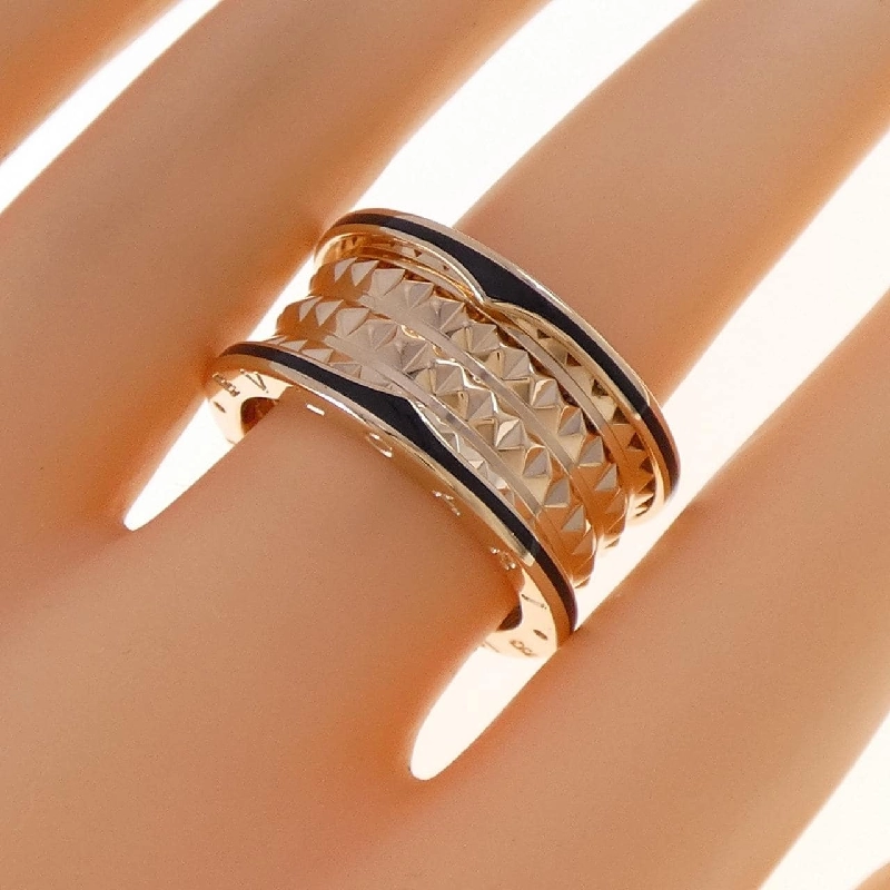 Bulgari B.zero1 Lock 4 Band Ring - Hàng hiệu Authentic 836226