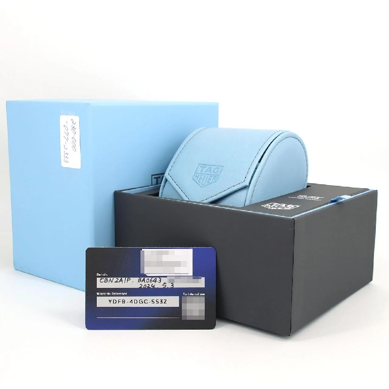 TAG Heuer Carrera Chronograph Sleek LIMITED CBN2A1P.BA0643 SS tự động - Hàng hiệu Chính hãng 888584