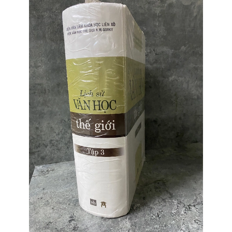 Lịch sử văn học thế giới tập 3 (bìa cứng) 779262