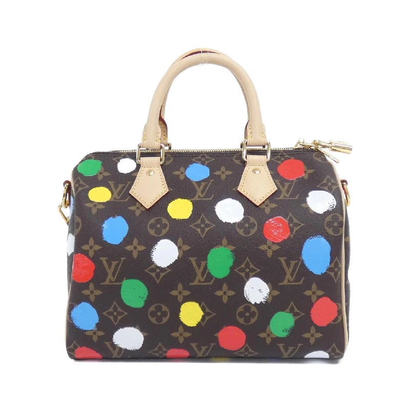 Túi xách Boston Louis Vuitton Monogram (LV X YK) Speedy Bandoulière 25cm M46433 - Hàng hiệu Chính hãng 803619