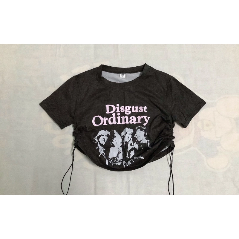 Áo crop rút dây 499865