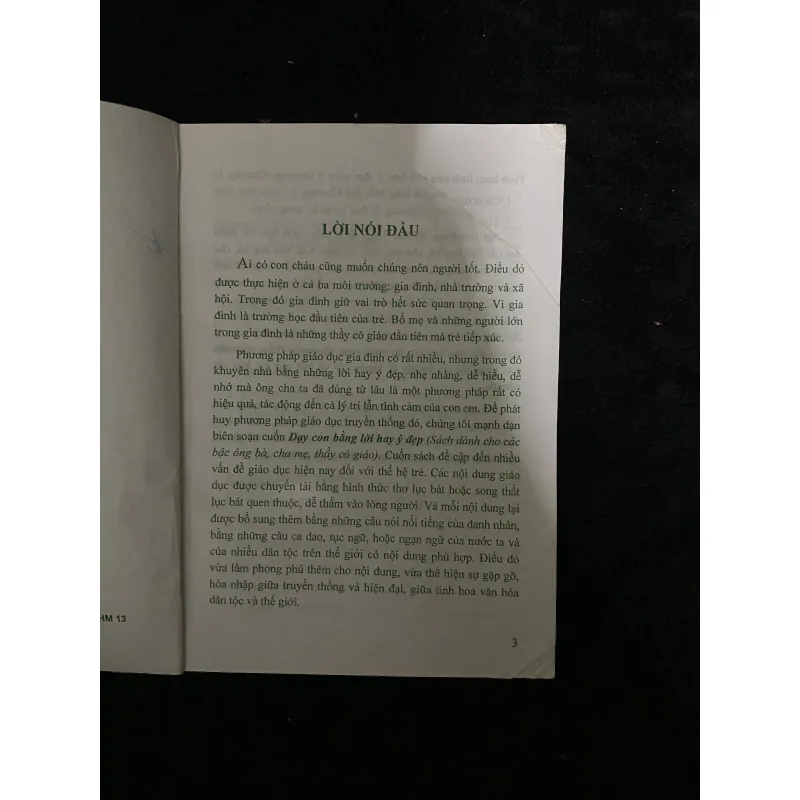 Dạy con bằng lời hay ý đep 991784