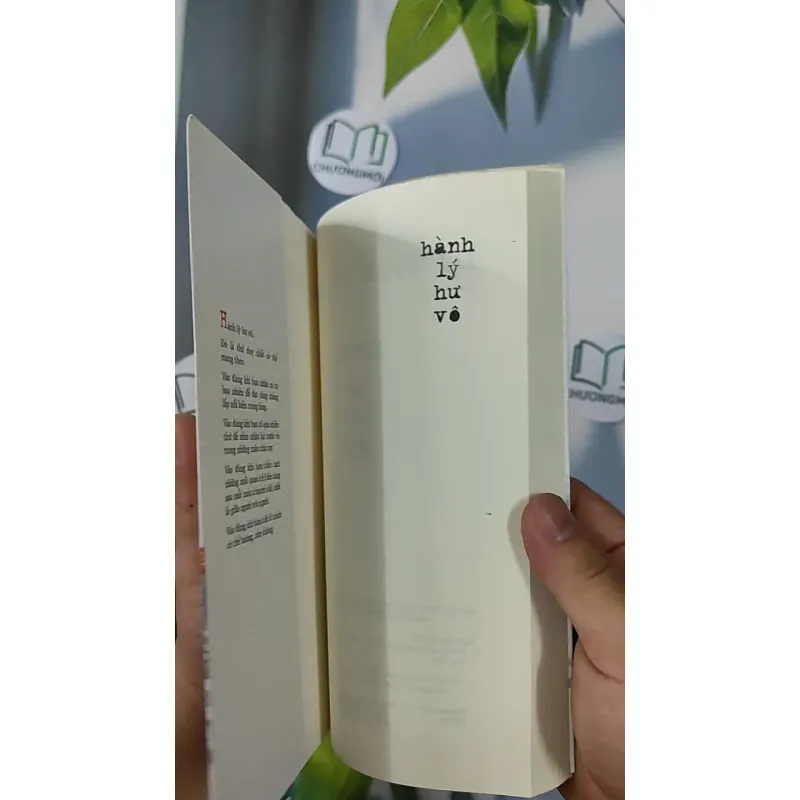 Hành Lý Hư Vô - Nguyễn Ngọc Tư 798396