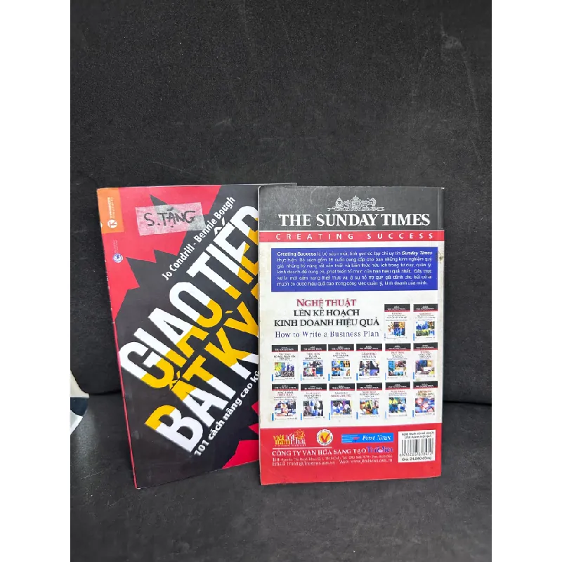 [Phiên Chợ Sách Cũ] Nghệ Thuật Lên Kế Hoạch Kinh Doanh Hiệu Quả, The Sunday Times, 2008 1304 433729