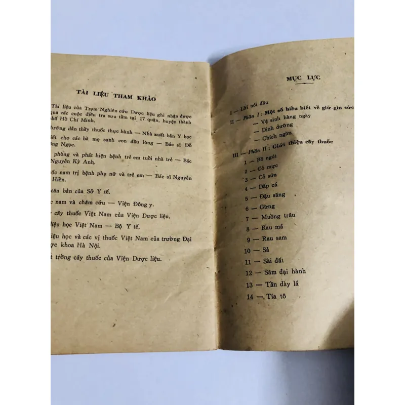 THUỐC NAM TRỊ BỆNH TRẺ EM 1977 722369