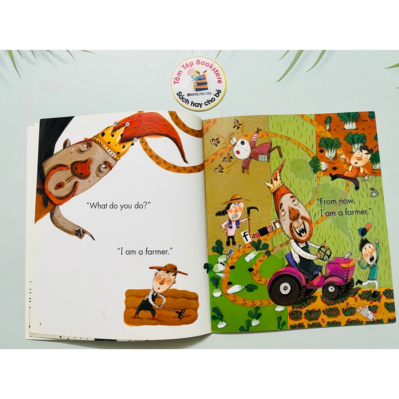 Set sách tranh ít chữ cho bé làm quen tiếng Anh 552692
