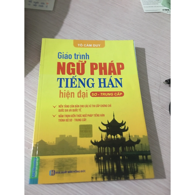 Giáo trình NGỮ PHÁP TIẾNG HÁN hiện đại SƠ - TRUNG - CẤP 542671