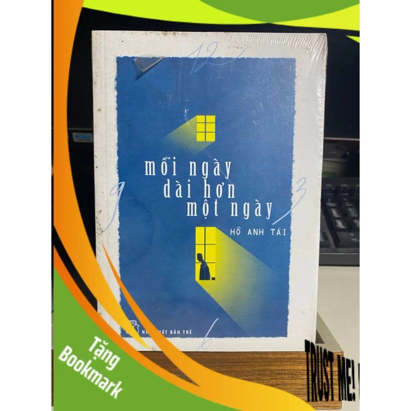 (TẶNG BOOKMARK) Mỗi Ngày Dài Hơn Một Ngày - Hồ Anh Thái Sách văn học RBK0302 947938
