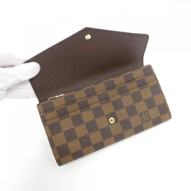 Ví Louis Vuitton Damier Portefeuille Sara N63209 621607