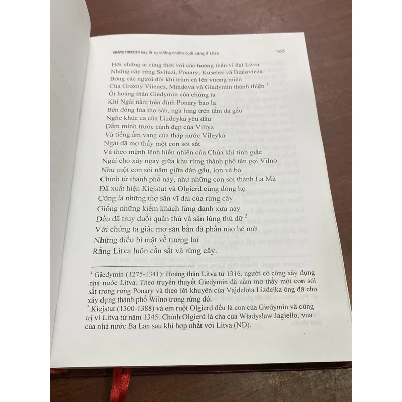 CHÀNG TADEUSH HAY LÀ VỤ CƯỠNG CHIẾM CUỐI CÙNG Ở LITVA 604411