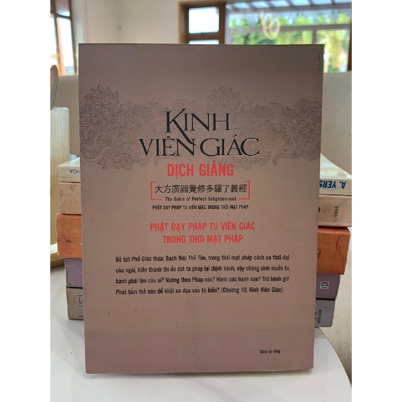 Kinh Viên Giác dịch giảng-Vũ Thế Ngọc 740419