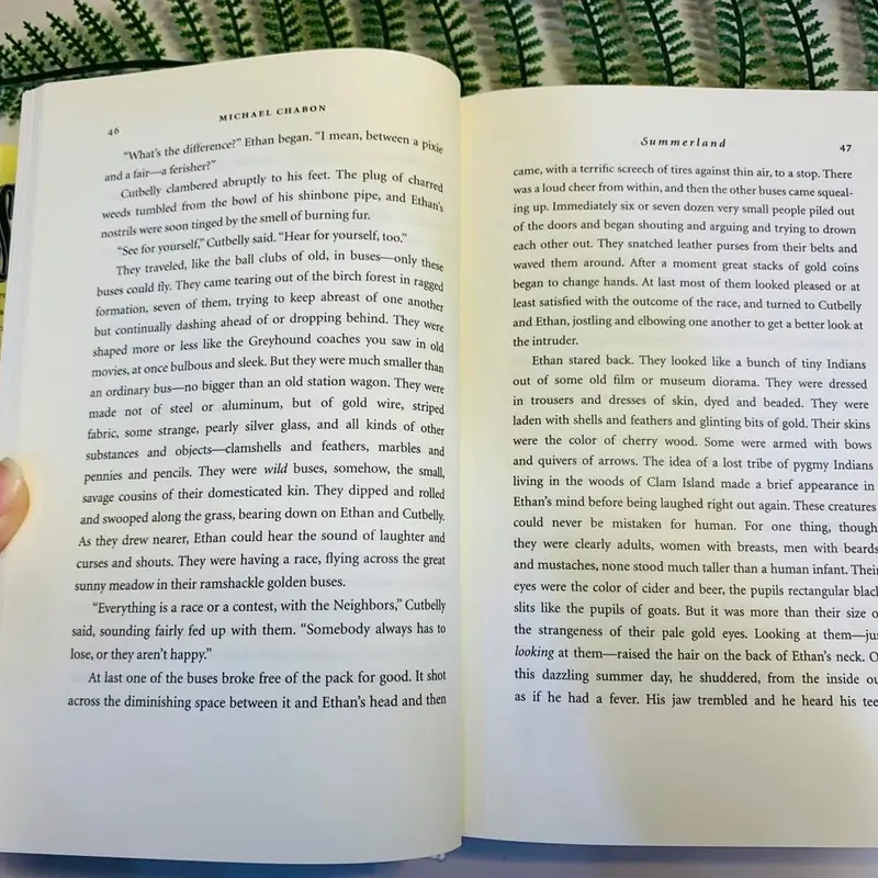 [Sách tiếng Anh 2hand] Like new 90% - Summerland - Michael Chabon 590278