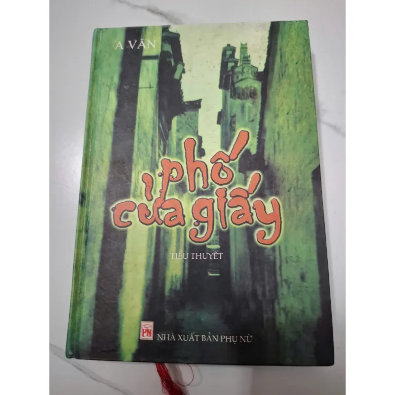 Phố Của Giấy - A Văn - Tiểu thuyết 638693