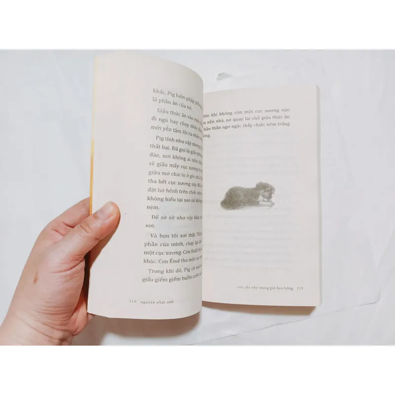 Con Chó Nhỏ Mang Giỏ Hoa Hồng - Nguyễn Nhật Ánh 715375