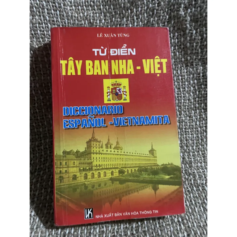 Từ điển Tây Ban Nha- Việt ; khổ bỏ túi; 590 trang  1024503
