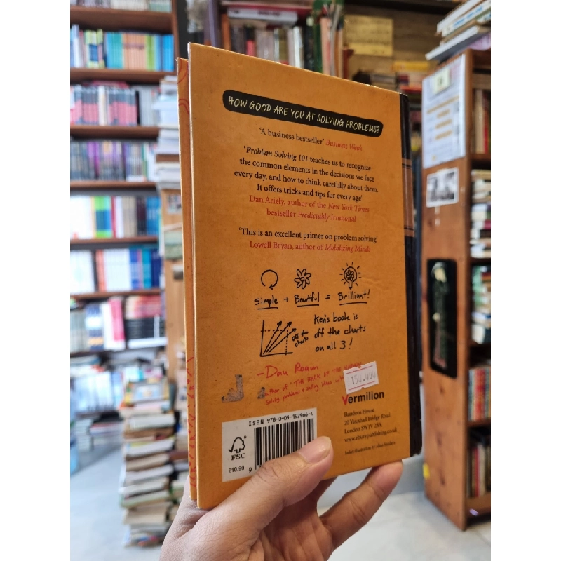 PROBLEM SOLVING 101 : A Simple Book For Smart People - Ken Watanabe 270931