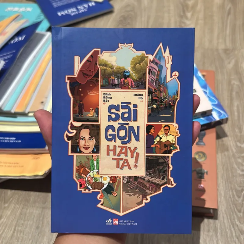 SÀI GÒN HAY TA - Bình Bồng Bột & Thăng Fly 1005377