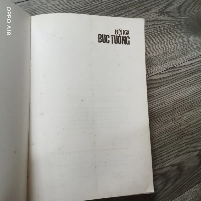 Trần Lập Bên Kia Bức Tường 562138