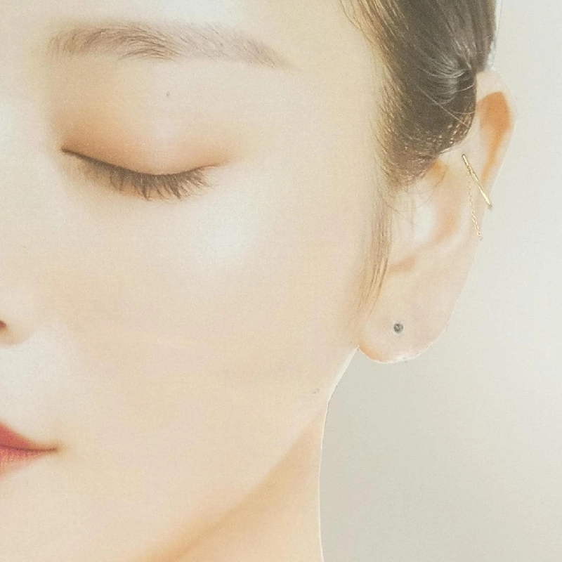 K10YG Khuyên tai một bên - Hàng hiệu Chính hãng 871592